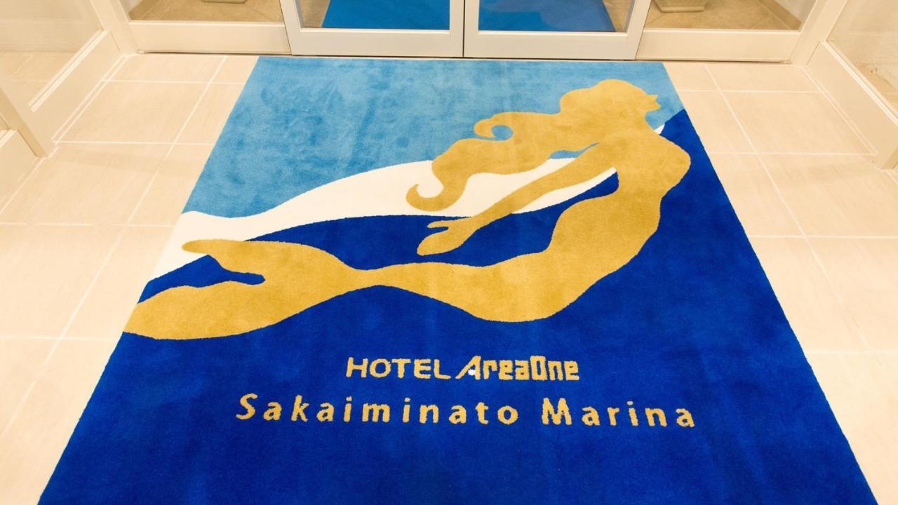 Hotel Areaone Sakaiminato Marina - Vacation Stay 09680V Exteriör bild