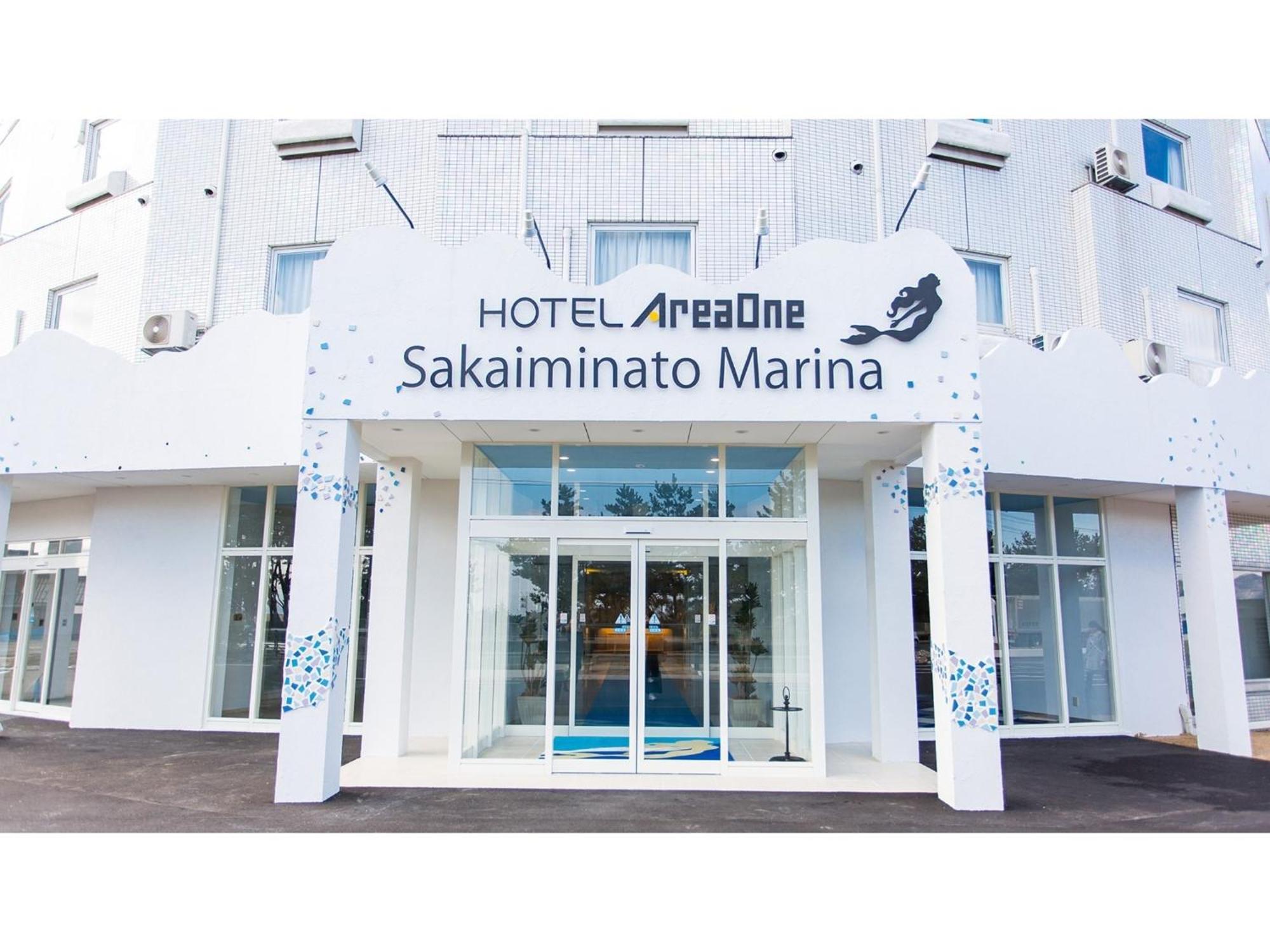 Hotel Areaone Sakaiminato Marina - Vacation Stay 09680V Exteriör bild